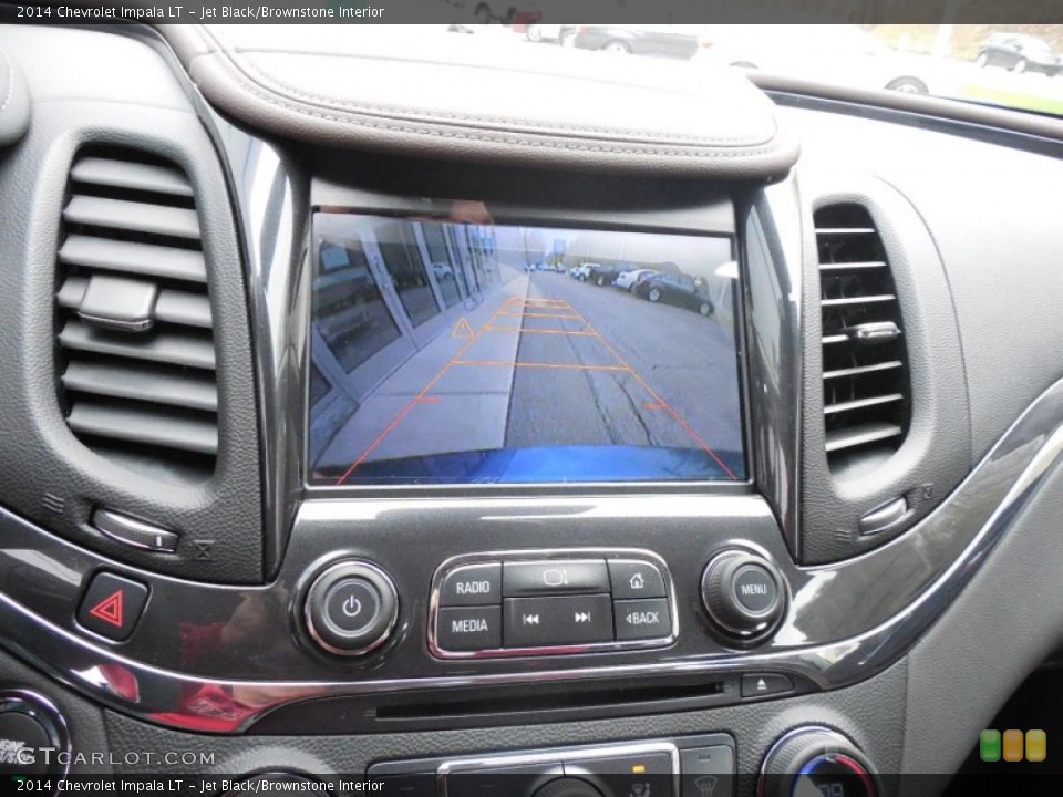 Jet Black/Brownstone Interior Controls for the 2014 Chevrolet Impala LT #92811297