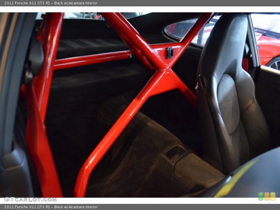 Black w/Alcantara Interior Rear Seat for the 2011 Porsche 911 GT3 RS #92812263