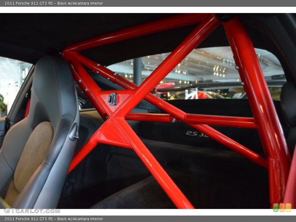 Black w/Alcantara Interior Rear Seat for the 2011 Porsche 911 GT3 RS #92812356