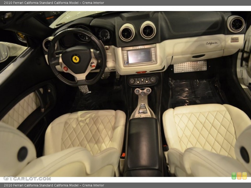 Crema Interior Photo for the 2010 Ferrari California  #92812971