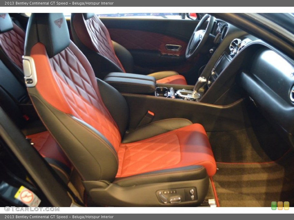 Beluga/Hotspur Interior Front Seat for the 2013 Bentley Continental GT Speed #92813331