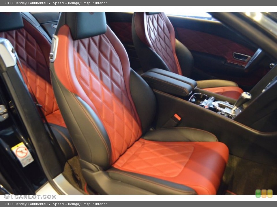 Beluga/Hotspur Interior Front Seat for the 2013 Bentley Continental GT Speed #92813370