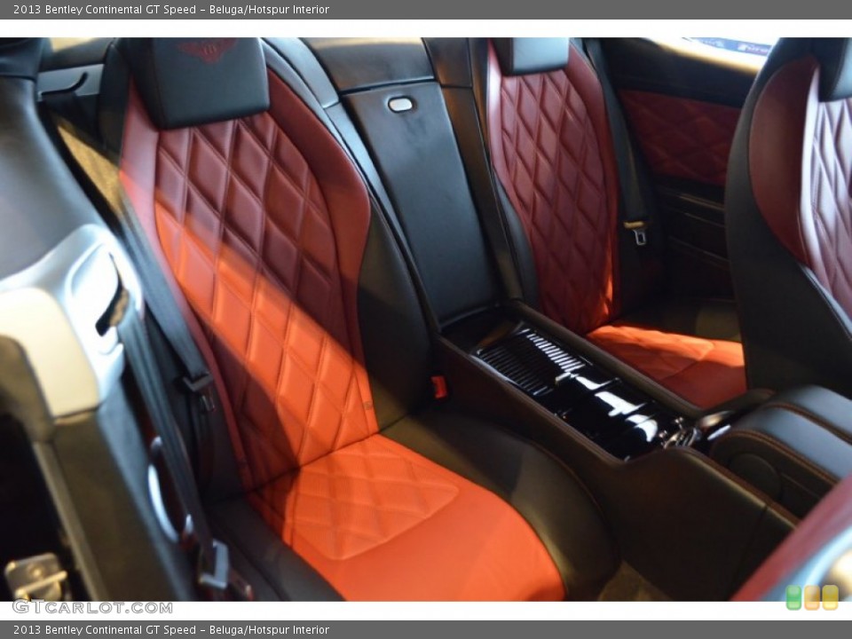 Beluga/Hotspur Interior Rear Seat for the 2013 Bentley Continental GT Speed #92813388
