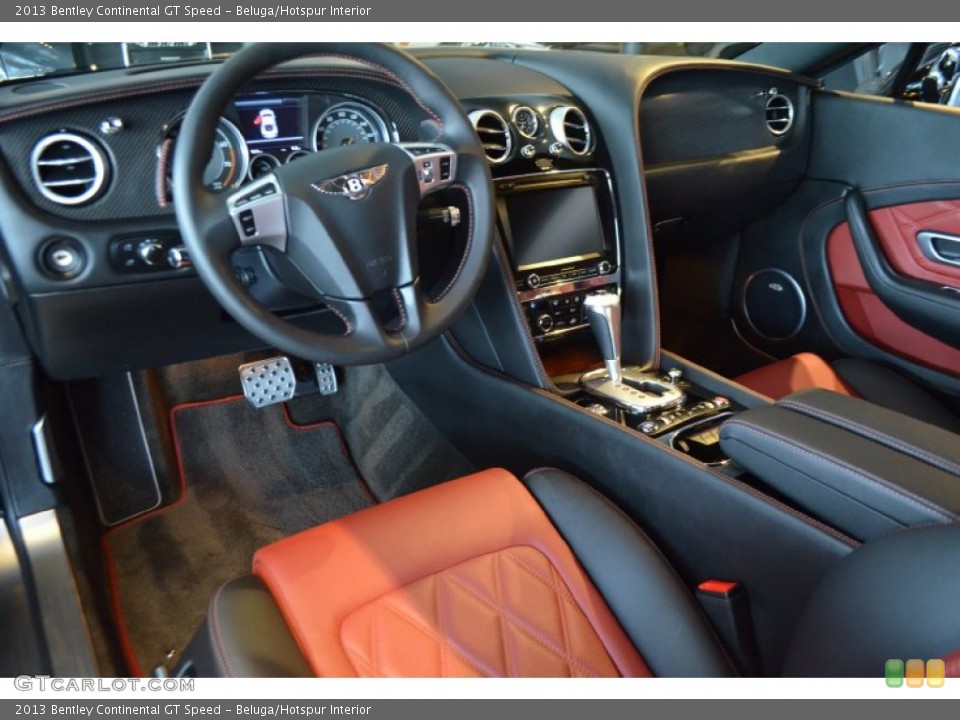 Beluga/Hotspur Interior Photo for the 2013 Bentley Continental GT Speed #92813421