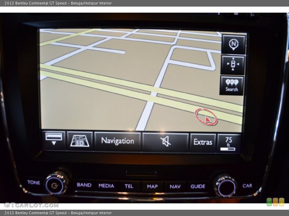 Beluga/Hotspur Interior Navigation for the 2013 Bentley Continental GT Speed #92813589