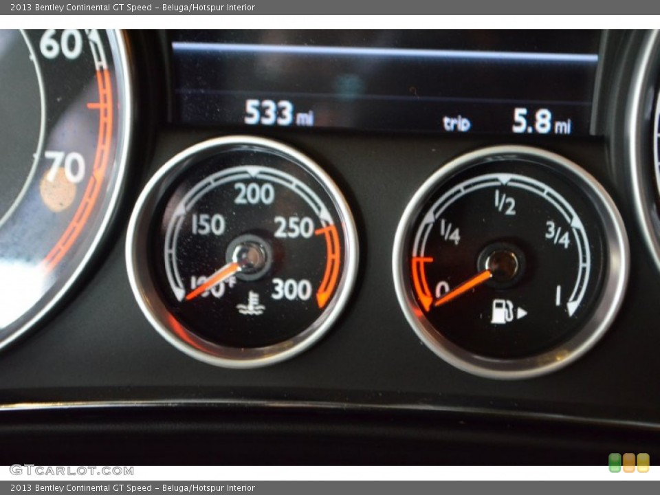 Beluga/Hotspur Interior Gauges for the 2013 Bentley Continental GT Speed #92813616