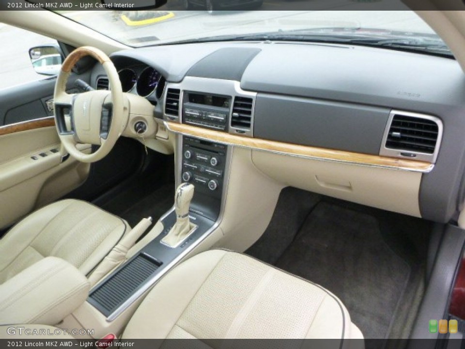 Light Camel Interior Photo for the 2012 Lincoln MKZ AWD #92816243
