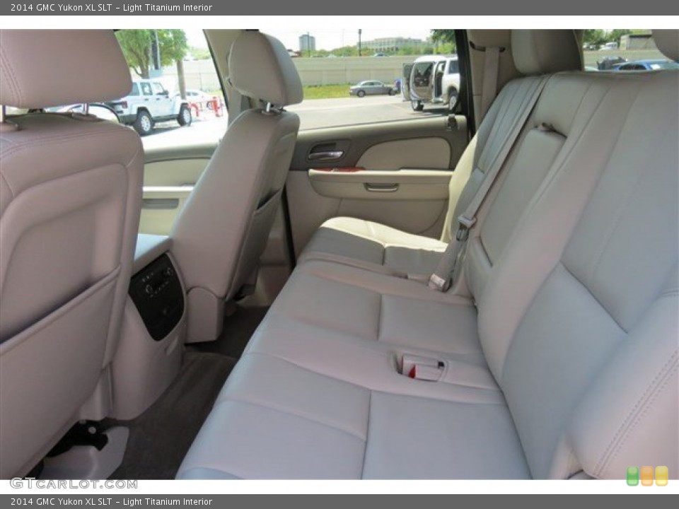 Light Titanium Interior Rear Seat for the 2014 GMC Yukon XL SLT #92823678