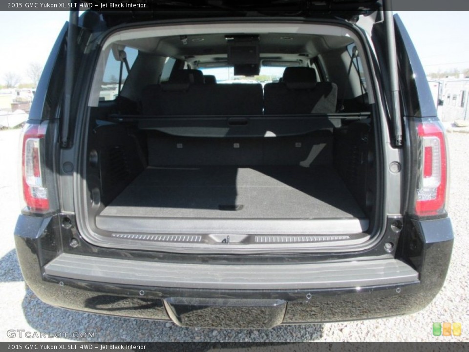 Jet Black Interior Trunk for the 2015 GMC Yukon XL SLT 4WD #92830251