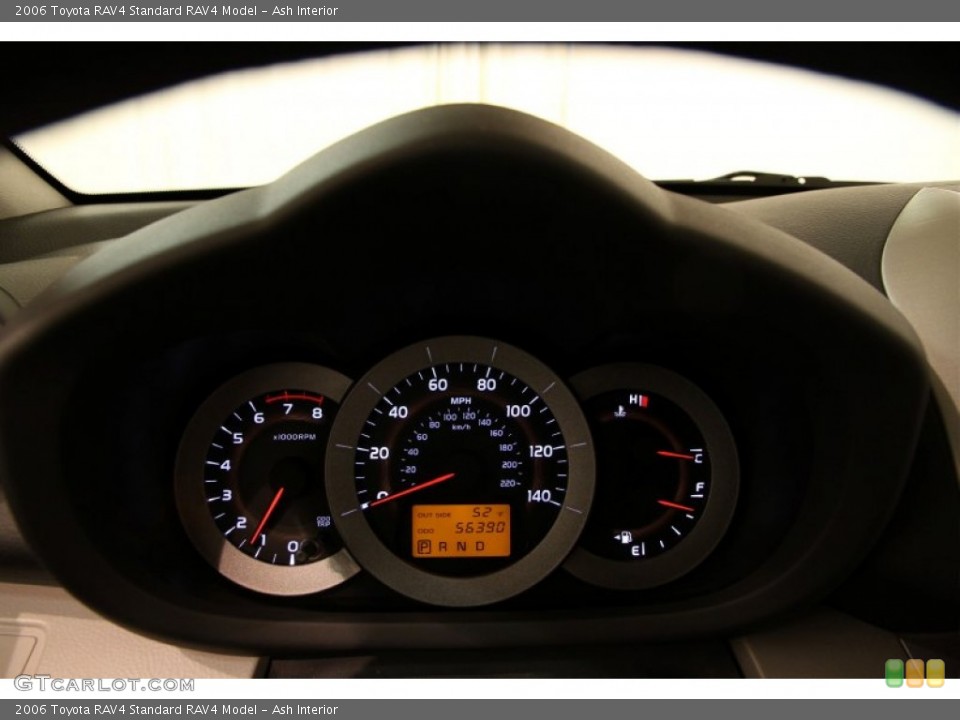 Ash Interior Gauges for the 2006 Toyota RAV4  #92835401