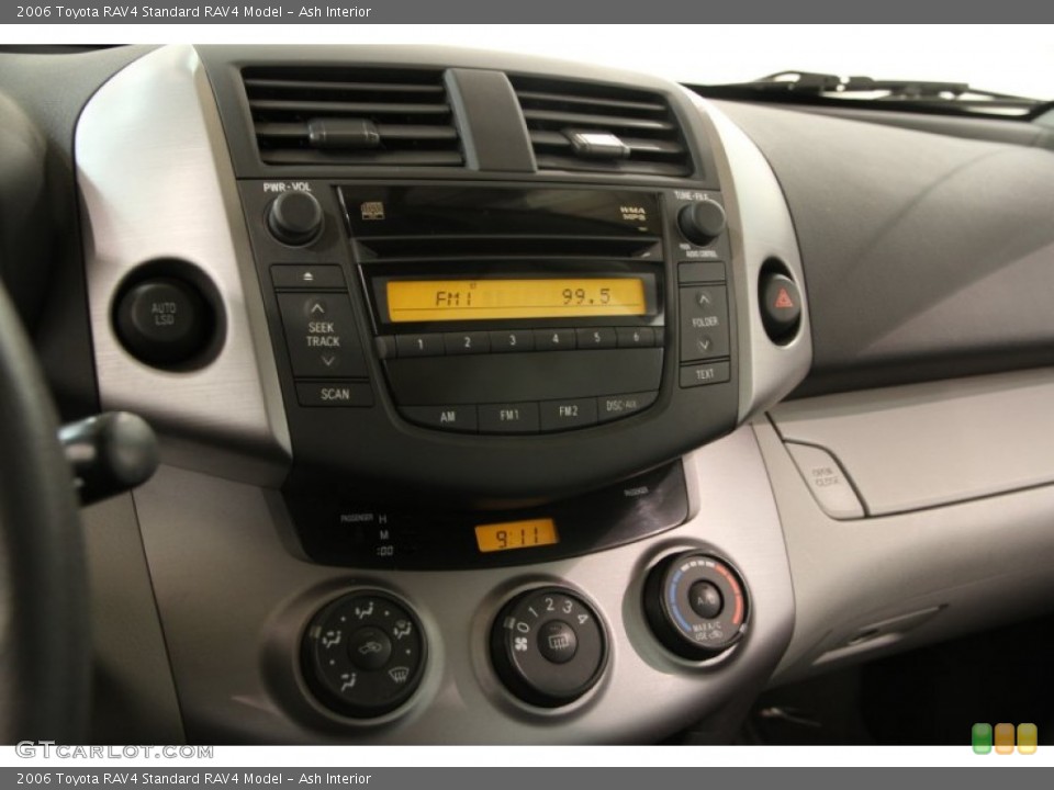 Ash Interior Controls for the 2006 Toyota RAV4  #92835428