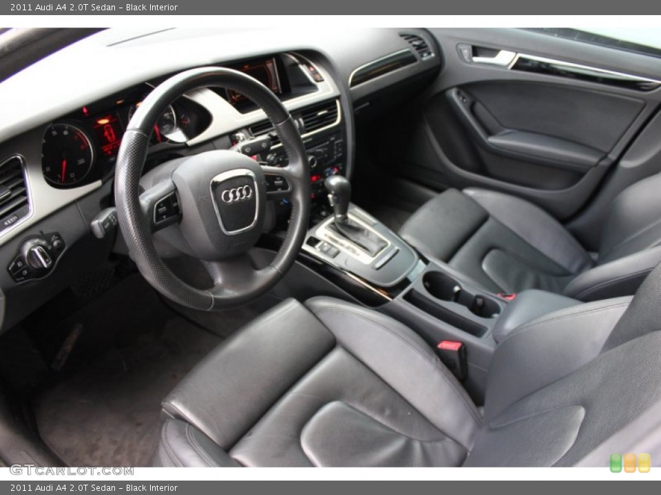 Black Interior Photo for the 2011 Audi A4 2.0T Sedan #92842788