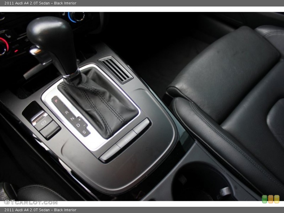 Black Interior Transmission for the 2011 Audi A4 2.0T Sedan #92842856