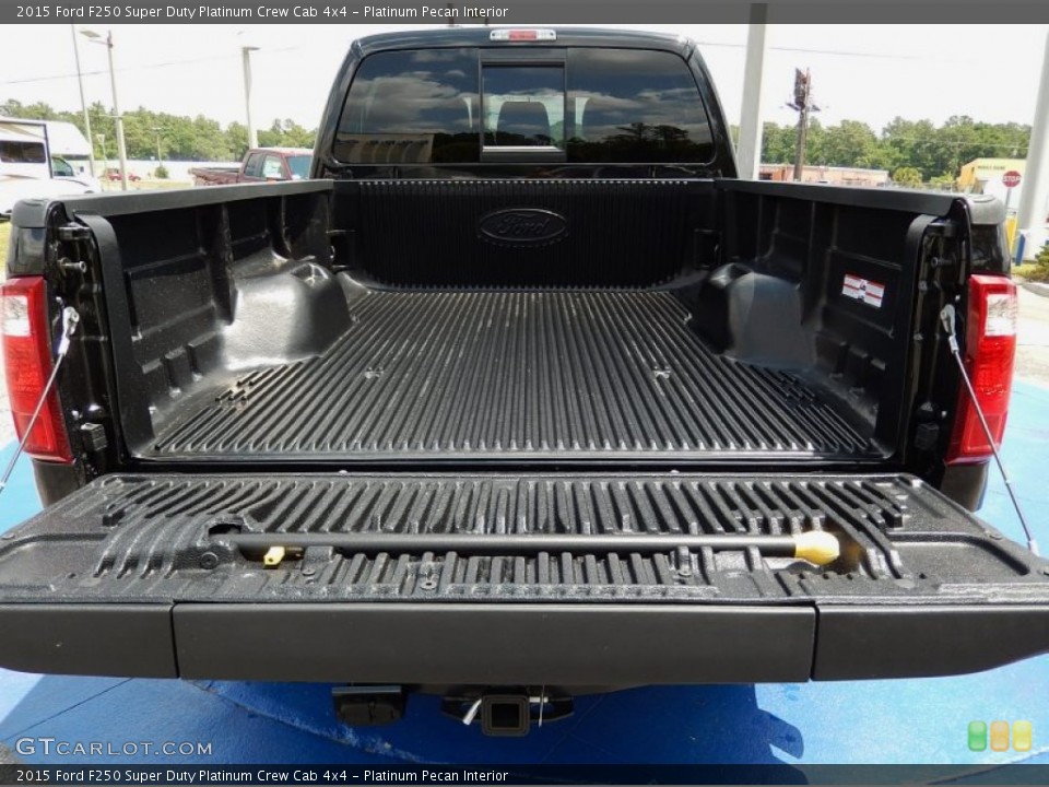 Platinum Pecan Interior Trunk for the 2015 Ford F250 Super Duty Platinum Crew Cab 4x4 #92860931