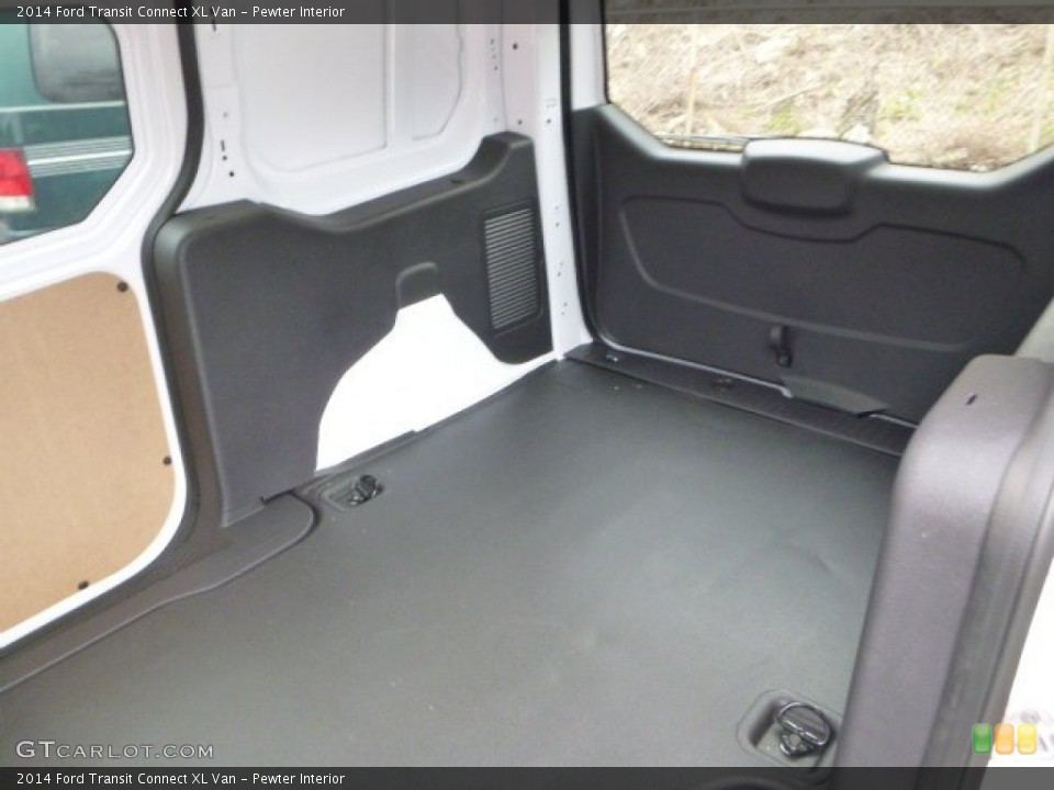 Pewter Interior Trunk for the 2014 Ford Transit Connect XL Van #92877830