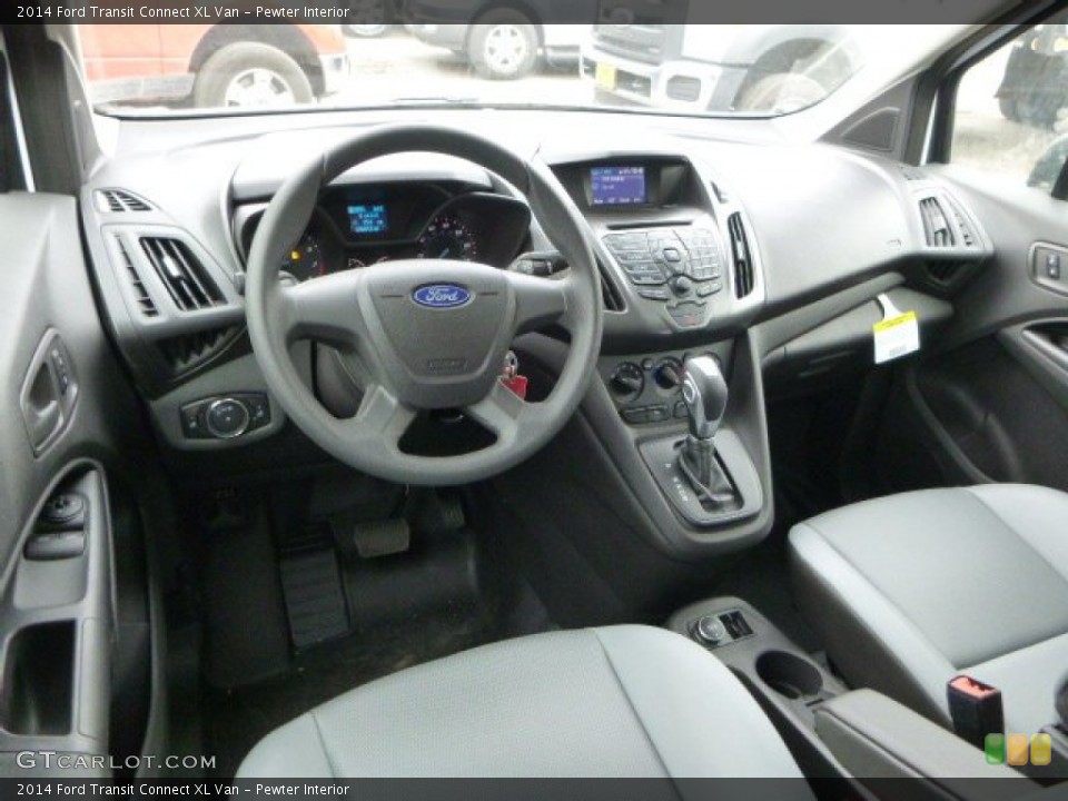 Pewter 2014 Ford Transit Connect Interiors
