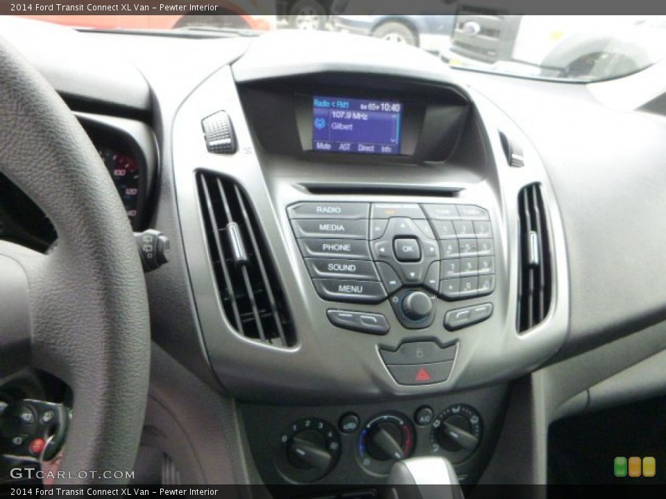 Pewter Interior Controls for the 2014 Ford Transit Connect XL Van #92877944