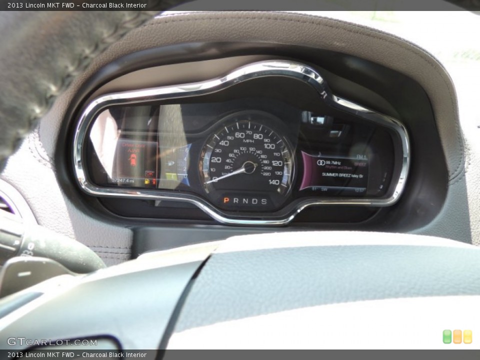Charcoal Black Interior Gauges for the 2013 Lincoln MKT FWD #92881064