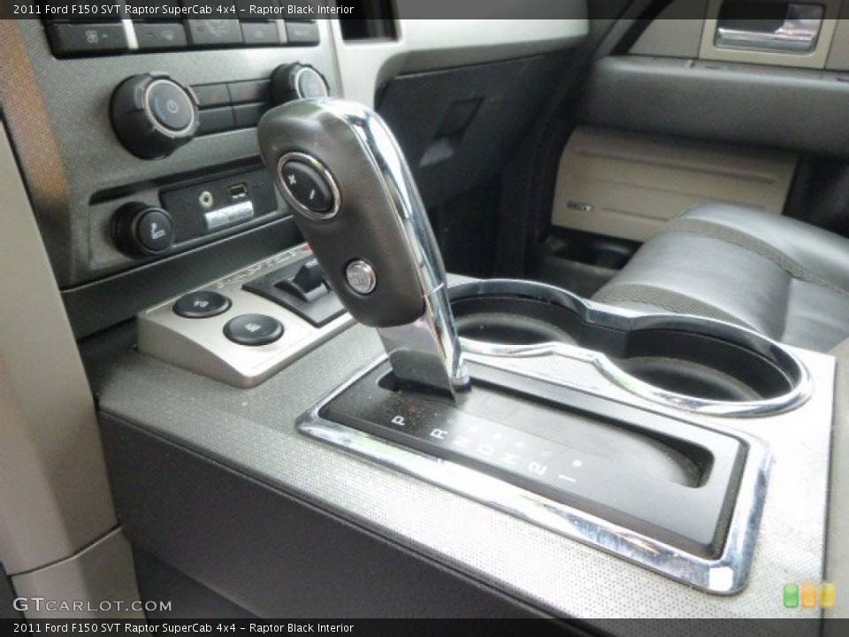 Raptor Black Interior Transmission for the 2011 Ford F150 SVT Raptor SuperCab 4x4 #92881700
