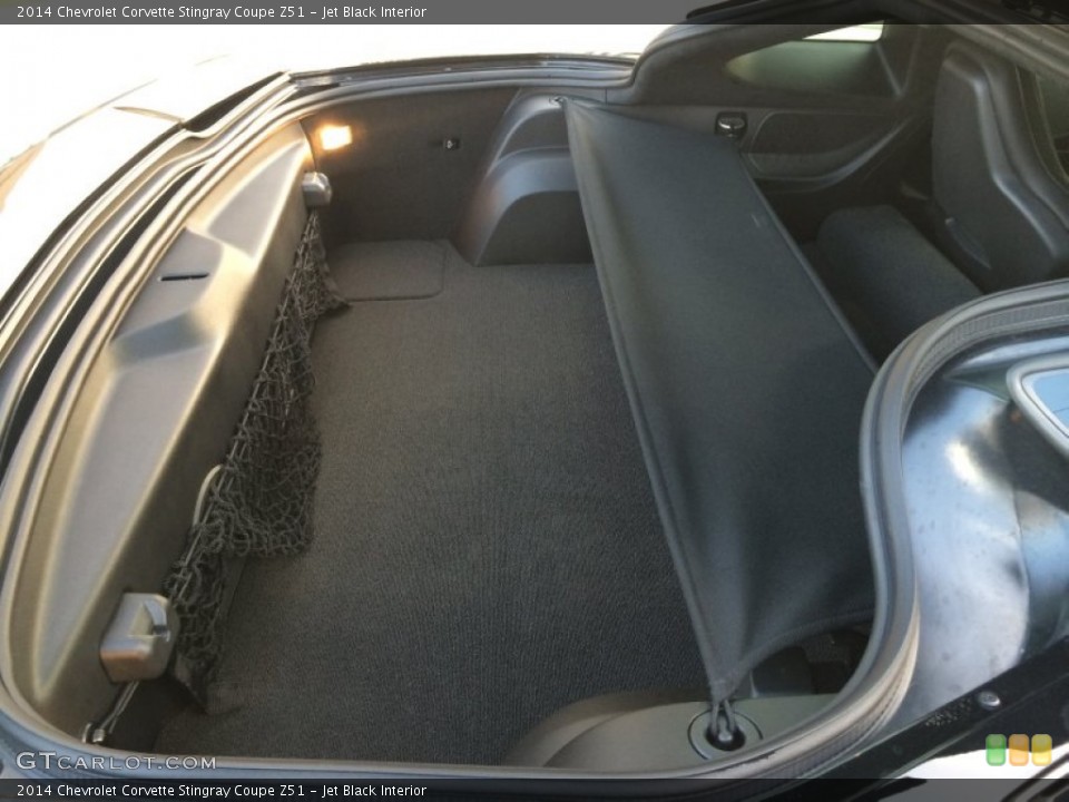 Jet Black Interior Trunk for the 2014 Chevrolet Corvette Stingray Coupe Z51 #92893727