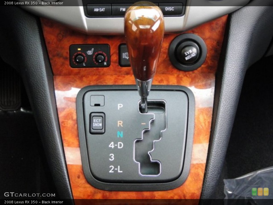 Black Interior Transmission for the 2008 Lexus RX 350 #92898368