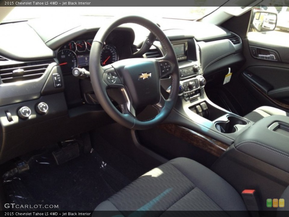 Jet Black Interior Prime Interior for the 2015 Chevrolet Tahoe LS 4WD #92909672