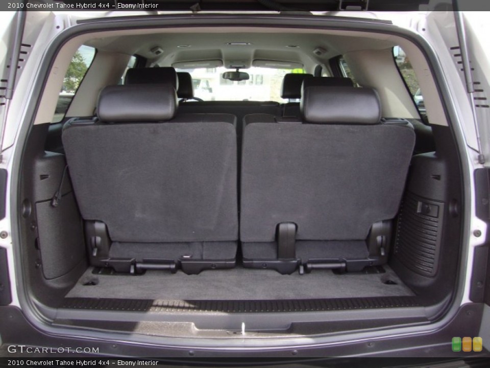 Ebony Interior Trunk for the 2010 Chevrolet Tahoe Hybrid 4x4 #92911841