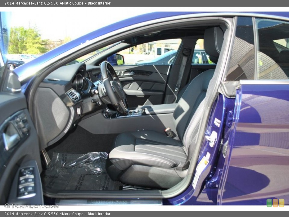 Black Interior Photo for the 2014 Mercedes-Benz CLS 550 4Matic Coupe #92914958