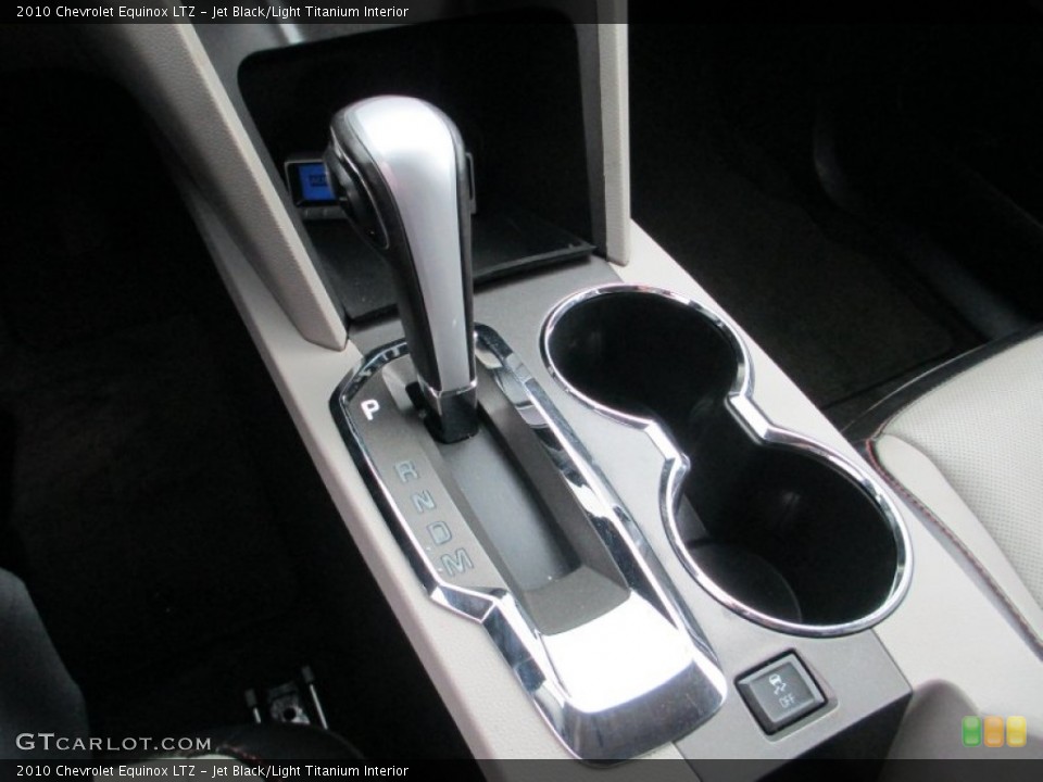 Jet Black/Light Titanium Interior Transmission for the 2010 Chevrolet Equinox LTZ #92915402