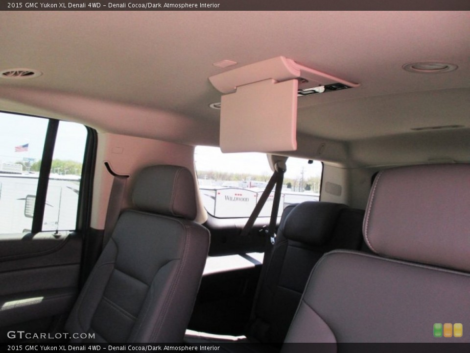 Denali Cocoa/Dark Atmosphere Interior Entertainment System for the 2015 GMC Yukon XL Denali 4WD #92918581