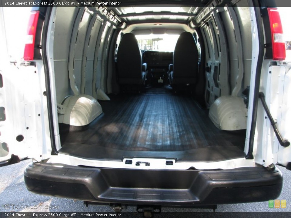 Medium Pewter Interior Trunk for the 2014 Chevrolet Express 2500 Cargo WT #92927905