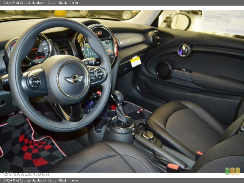 Carbon Black Interior Photo for the 2014 Mini Cooper Hardtop #92950967