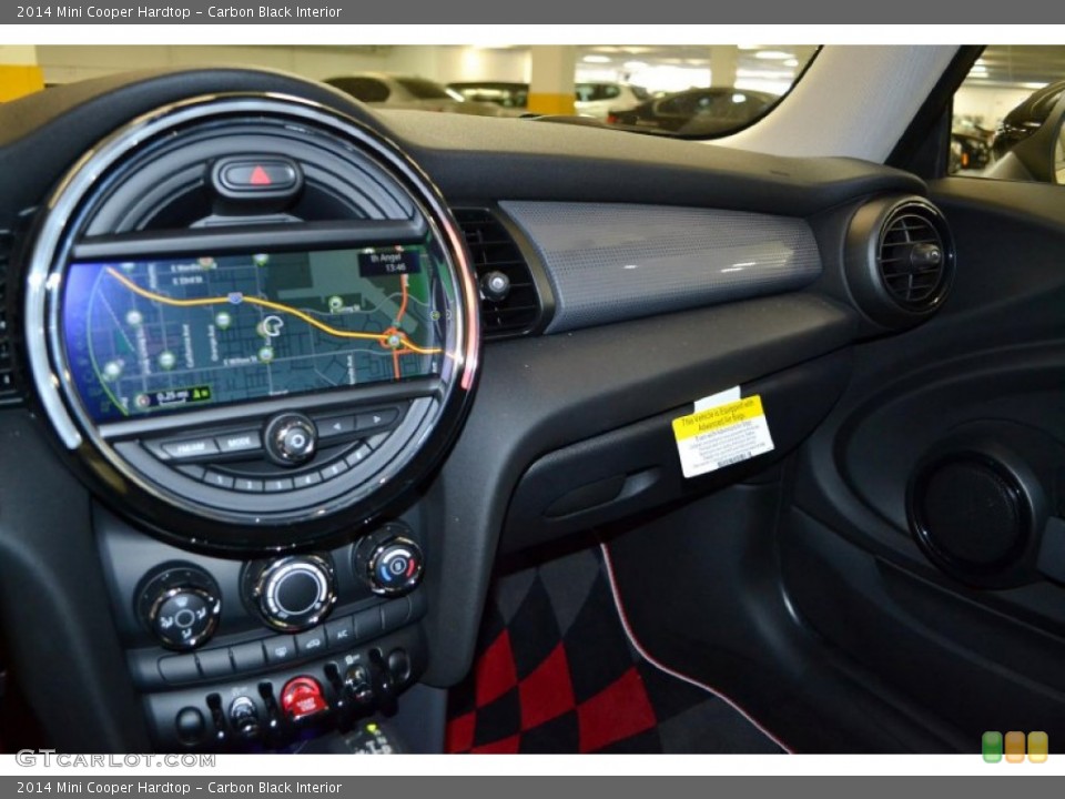 Carbon Black Interior Dashboard for the 2014 Mini Cooper Hardtop #92950991