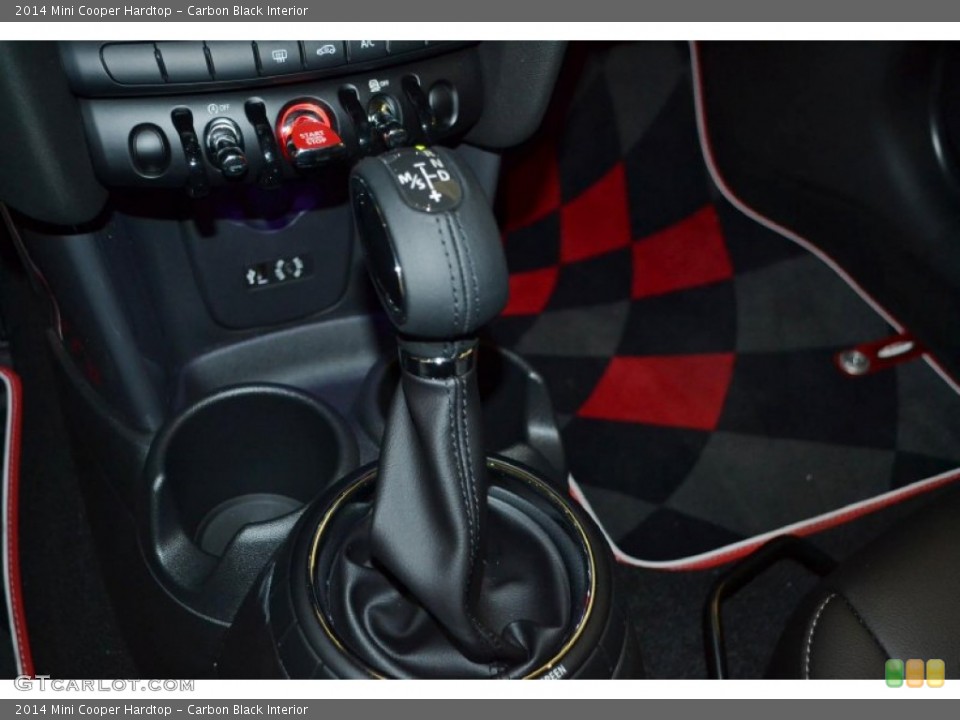 Carbon Black Interior Transmission for the 2014 Mini Cooper Hardtop #92951015