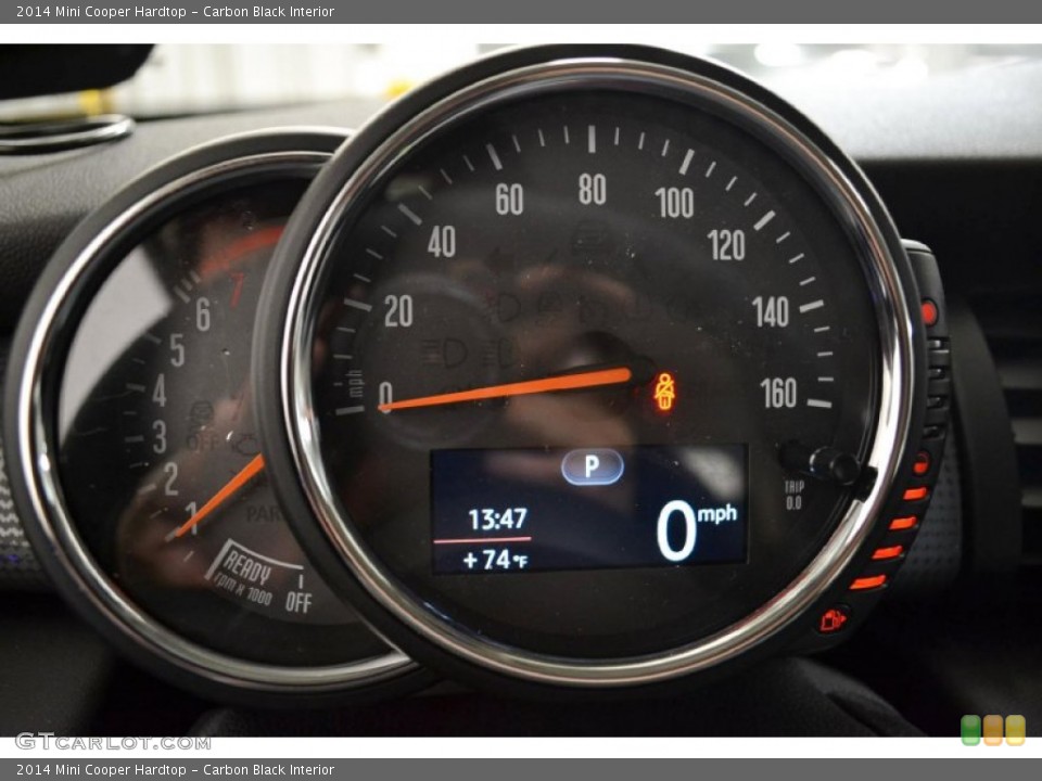 Carbon Black Interior Gauges for the 2014 Mini Cooper Hardtop #92951036