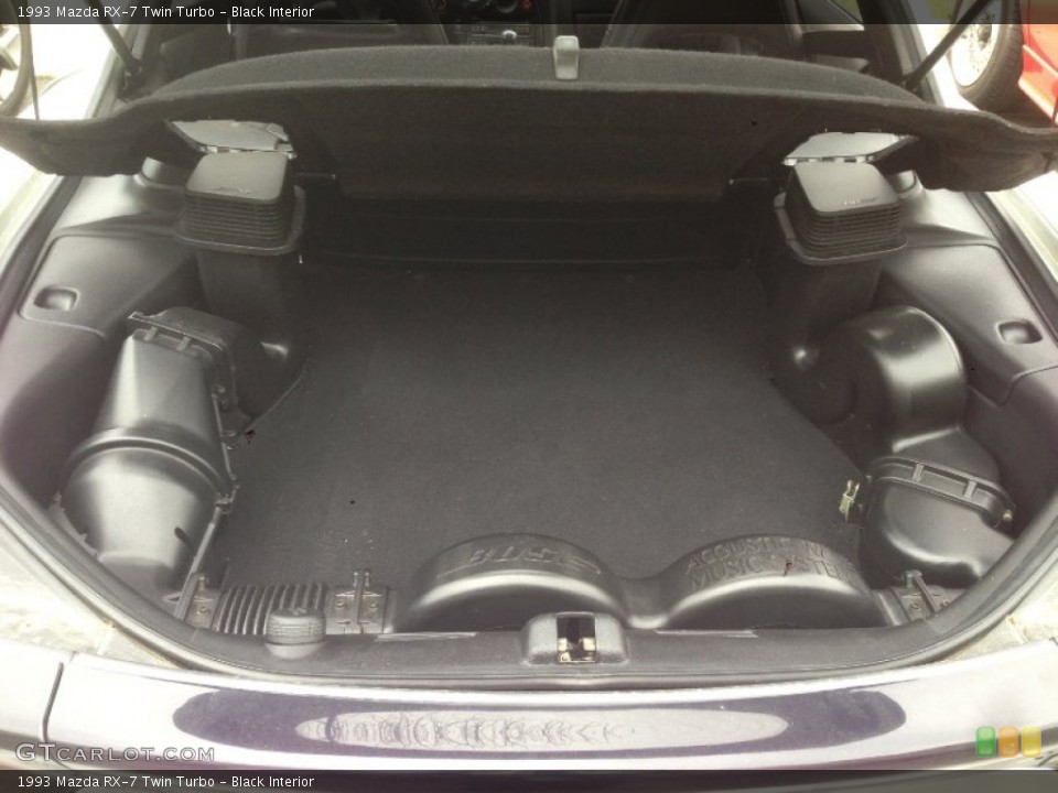 Black Interior Trunk for the 1993 Mazda RX-7 Twin Turbo #92951447