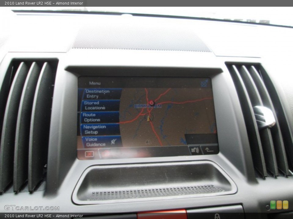 Almond Interior Navigation for the 2010 Land Rover LR2 HSE #92951999