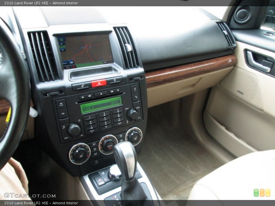 Almond Interior Dashboard for the 2010 Land Rover LR2 HSE #92952026
