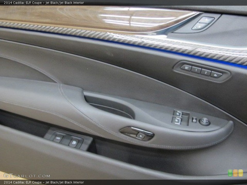 Jet Black/Jet Black Interior Door Panel for the 2014 Cadillac ELR Coupe #92962682