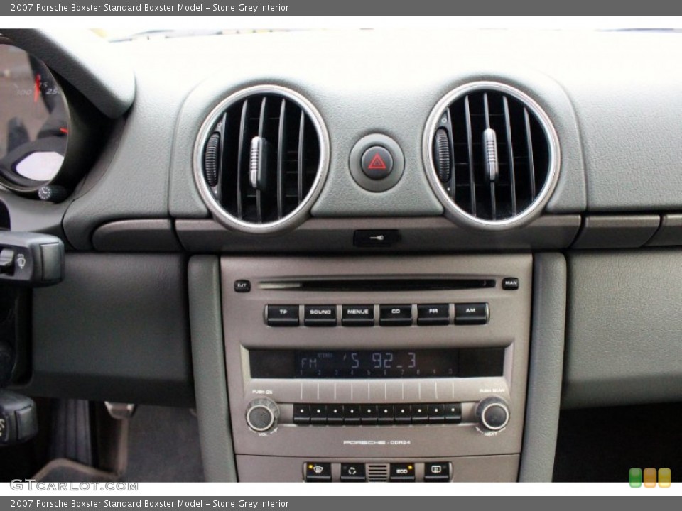 Stone Grey Interior Controls for the 2007 Porsche Boxster  #92964266