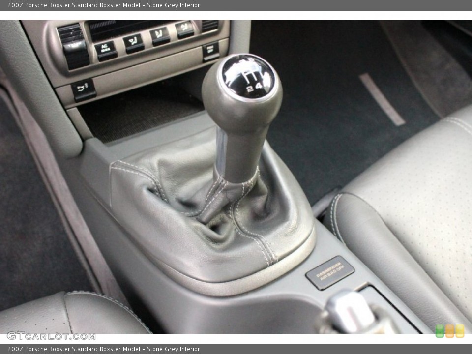 Stone Grey Interior Transmission for the 2007 Porsche Boxster  #92964308