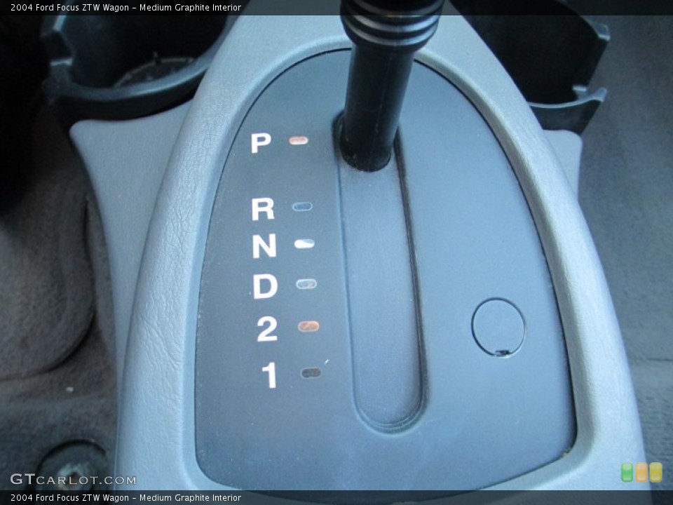 Medium Graphite Interior Transmission for the 2004 Ford Focus ZTW Wagon #92964401
