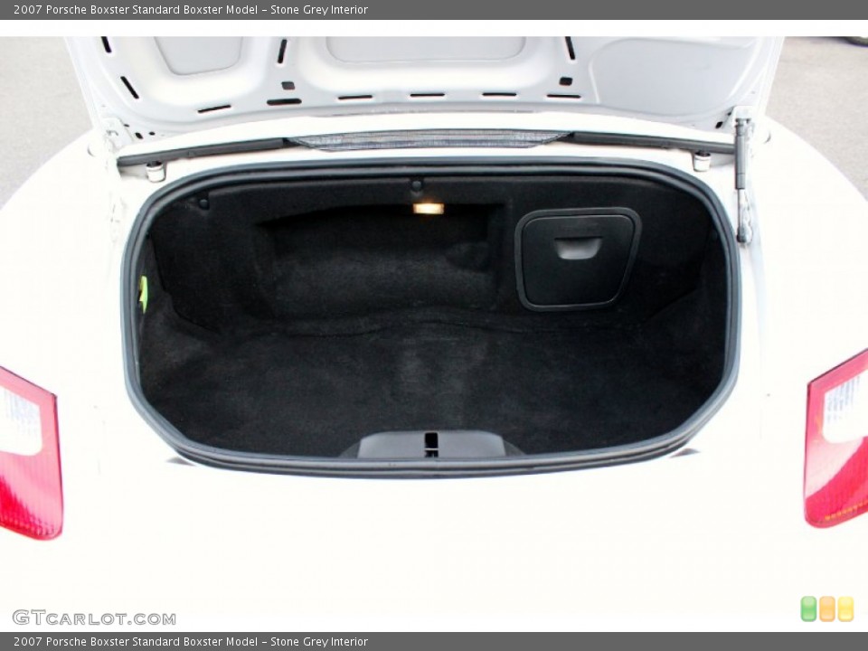 Stone Grey Interior Trunk for the 2007 Porsche Boxster  #92964626