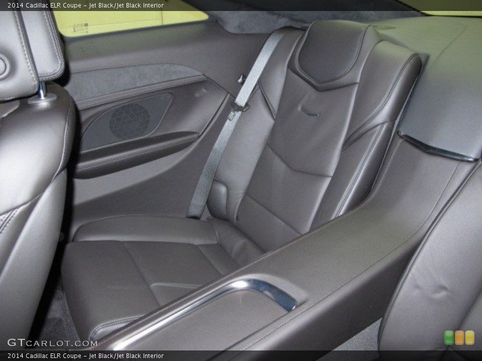 Jet Black/Jet Black Interior Rear Seat for the 2014 Cadillac ELR Coupe #92964989