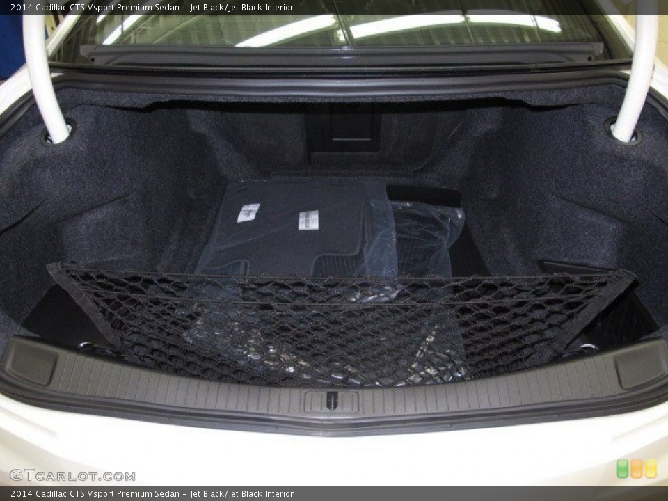 Jet Black/Jet Black Interior Trunk for the 2014 Cadillac CTS Vsport Premium Sedan #92966492