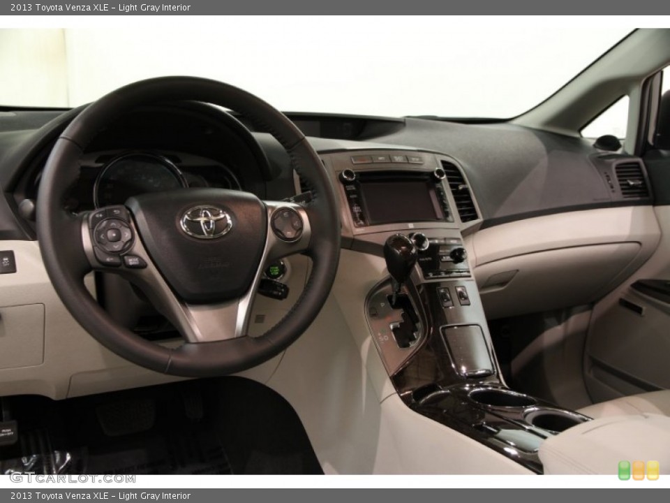 Light Gray Interior Dashboard for the 2013 Toyota Venza XLE #92966572