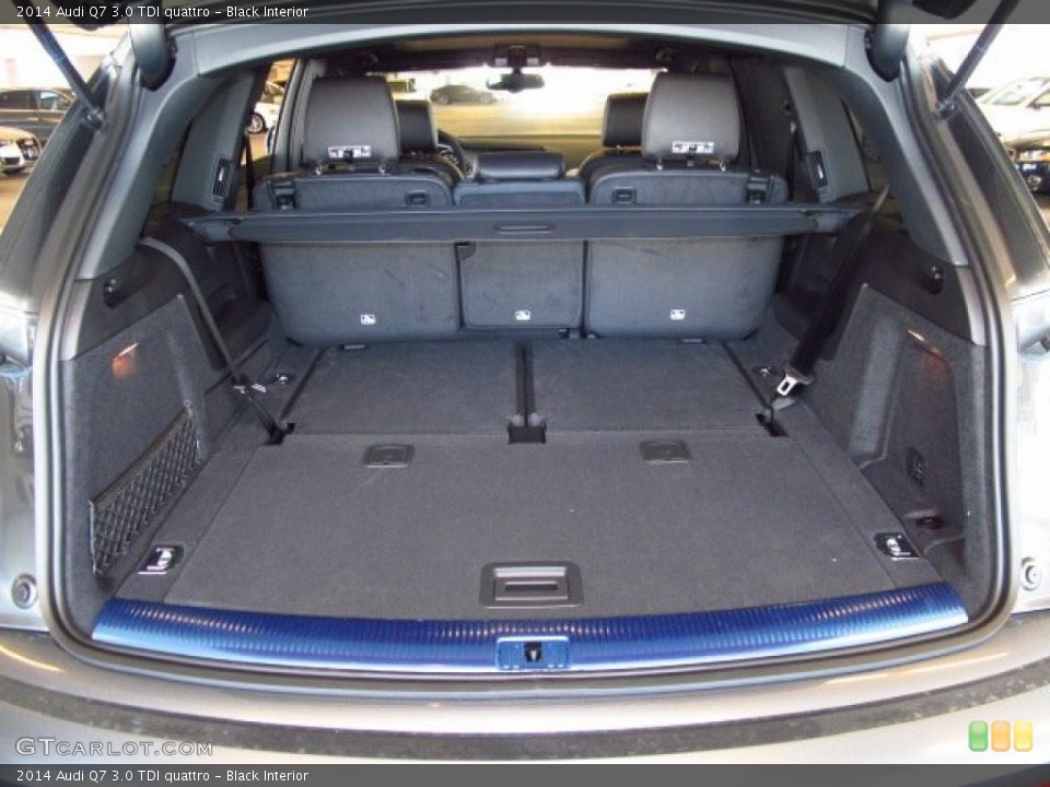 Black Interior Trunk for the 2014 Audi Q7 3.0 TDI quattro #92970491
