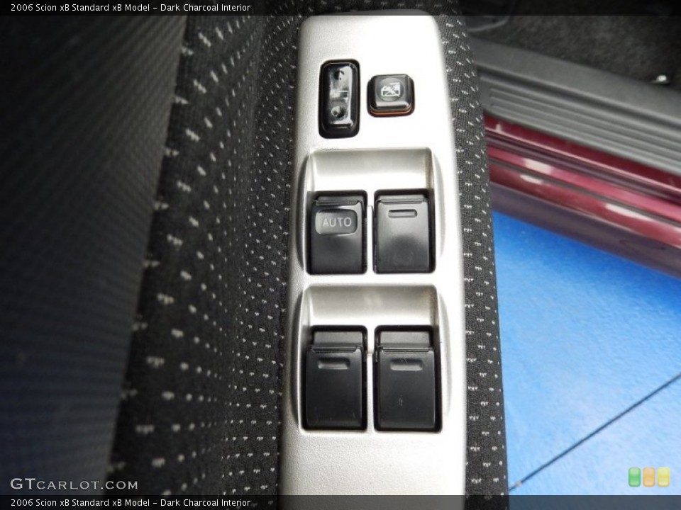 Dark Charcoal Interior Controls for the 2006 Scion xB  #92985251