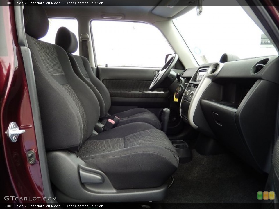 Dark Charcoal Interior Front Seat for the 2006 Scion xB  #92985326