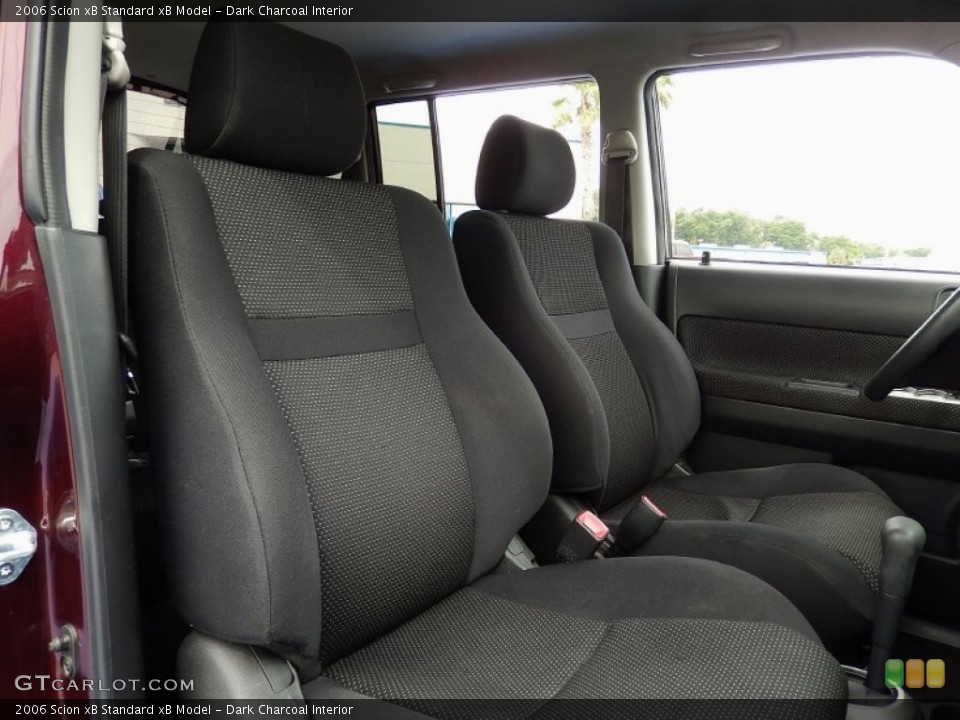 Dark Charcoal Interior Front Seat for the 2006 Scion xB  #92985356